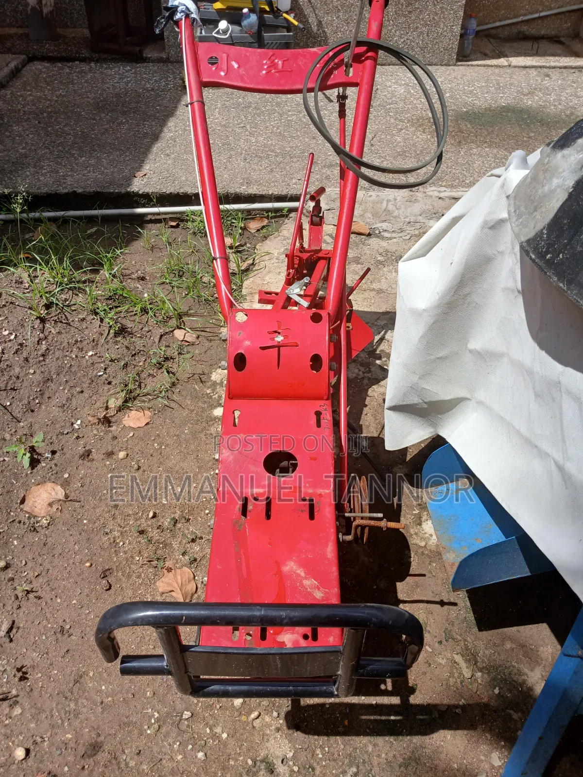Crawler Power Tiller, Shell