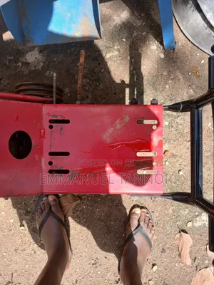 Crawler Power Tiller, Shell
