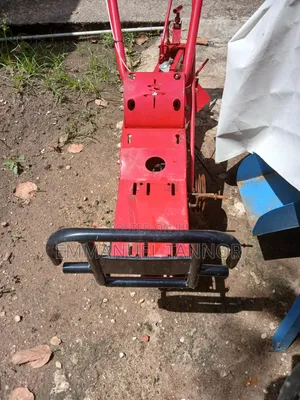 Crawler Power Tiller, Shell