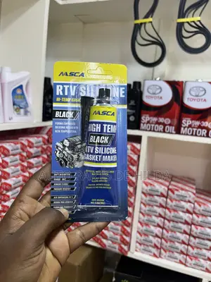 Original Masca High Temp RTV Silicone Gasket Maker(Black and Grey)
