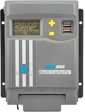 Mppt Solar Charge Controller 40a With Bluetooth