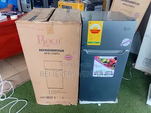 Roch 112l Double Door Refrigerator RFR-135dt-I – Compact 112l
