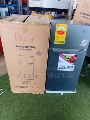 Roch 112l Top Freezer Fridge – Low Noise Energy Efficient 112l