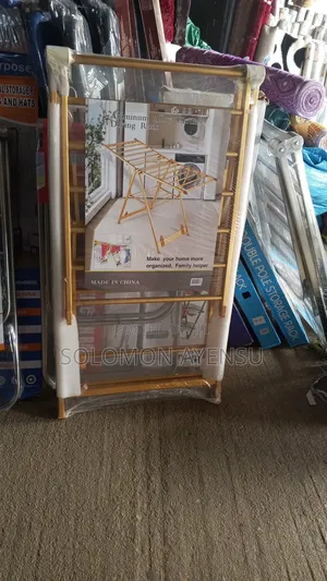 Gold Clothes Drying Rack