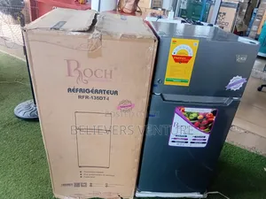 Roch 112l Refrigerator With Freezer – Modern Design Powerful 112l