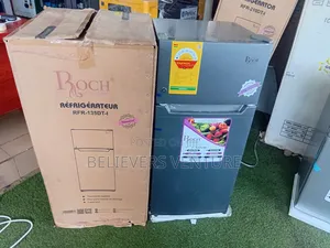 Roch RFR-135dt-I Double Door Fridge – Premium Food Preservation 112l