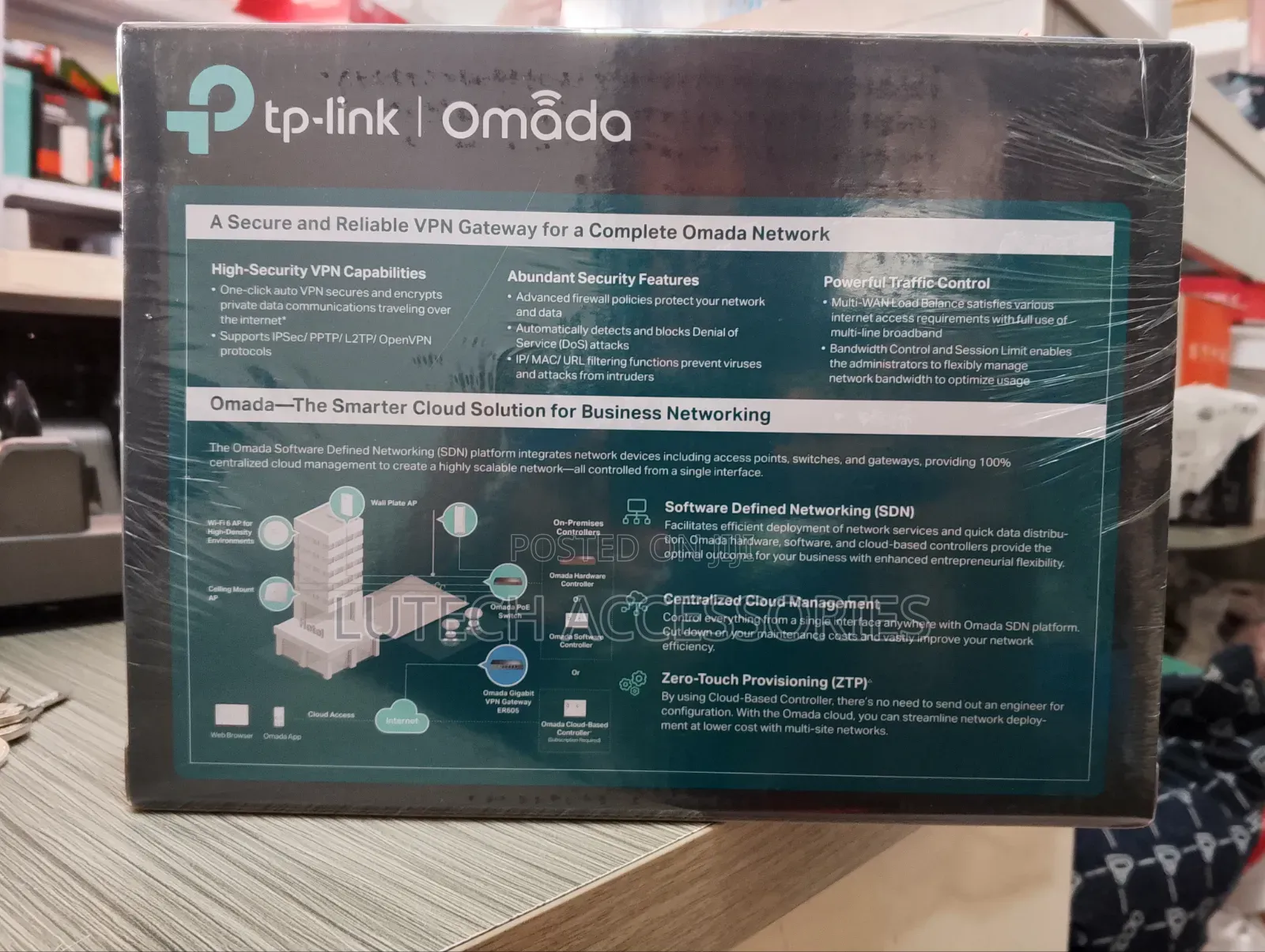 Tp Link Gigabit VPN Gateway Er605
