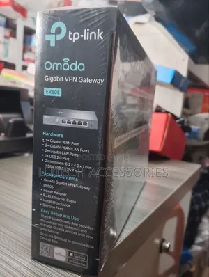 Tp Link Gigabit VPN Gateway Er605