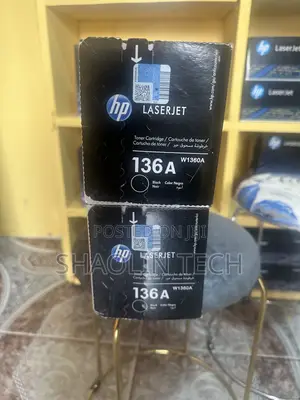 Hp Laserjet W1360a(136a) Genuine Print Cartridge