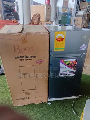 Roch 112l Energy-Saving Refrigerator –Perfect for Small Families 112l