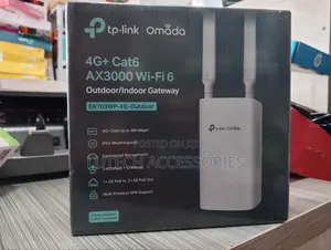 Tp Link 4g Ax3000 Wifi 6 Indoor/Outdoor Gateway Er703wp-4g-Outdoor