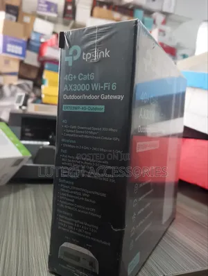 Tp Link 4g Ax3000 Wifi 6 Indoor/Outdoor Gateway Er703wp-4g-Outdoor