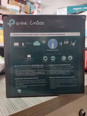 Tp Link 4g Ax3000 Wifi 6 Indoor/Outdoor Gateway Er703wp-4g-Outdoor