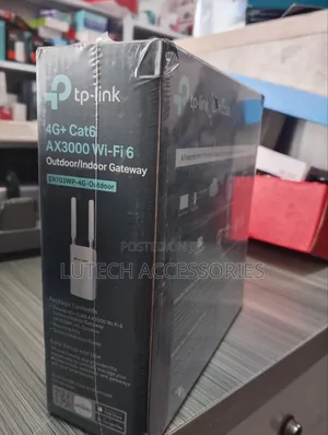 Tp Link 4g Ax3000 Wifi 6 Indoor/Outdoor Gateway Er703wp-4g-Outdoor