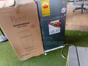 Roch RFR-135dt-I 112l Fridge – Compact Size, Maximum Storage 112l