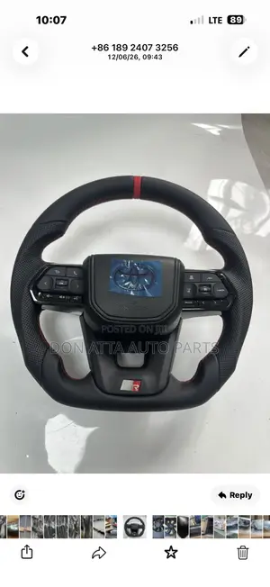 Camry Spider Complete Steering Available