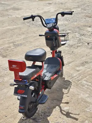 New Motorcycle 2025 Red