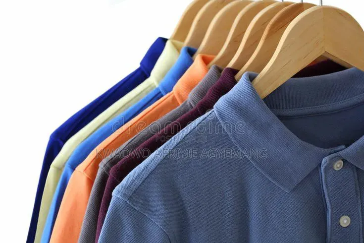 Plain Polo T-Shirts