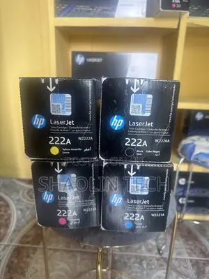 Hp Genuine 222a Color Toner Cartridges