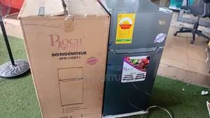 Clean Design Roch 112l Fridge – Big Storage Space