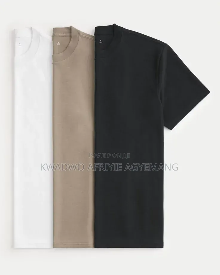 Plain Roundneck T-Shirts