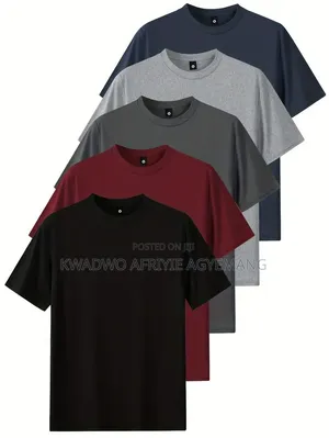 Plain Roundneck T-Shirts
