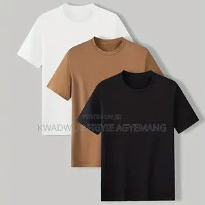 Plain Roundneck T-Shirts