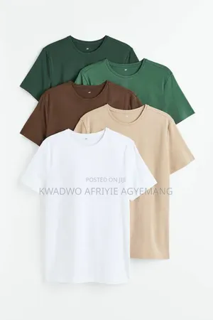 Plain Roundneck T-Shirts