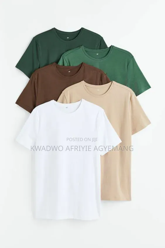 Plain Roundneck T-Shirts