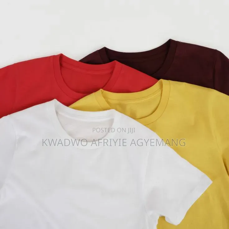 Plain Roundneck T-Shirts