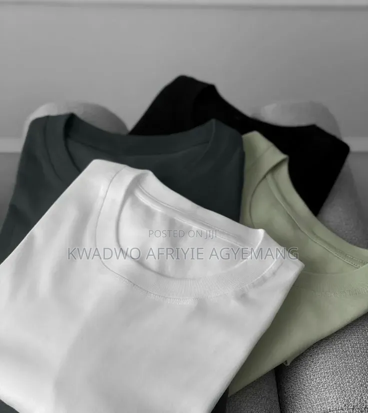 Plain Roundneck T-Shirts