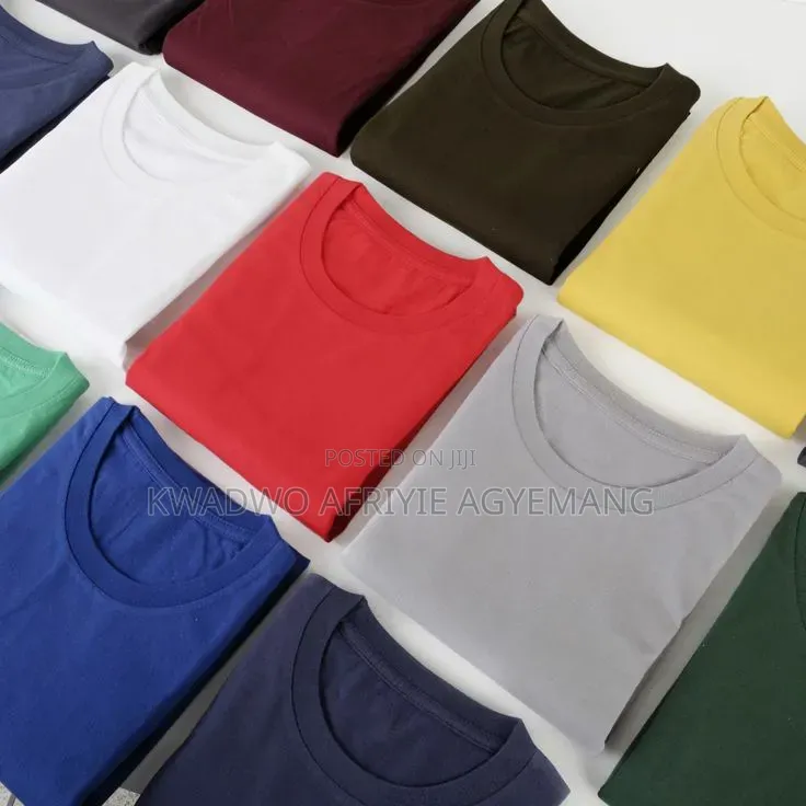 Plain Roundneck T-Shirts