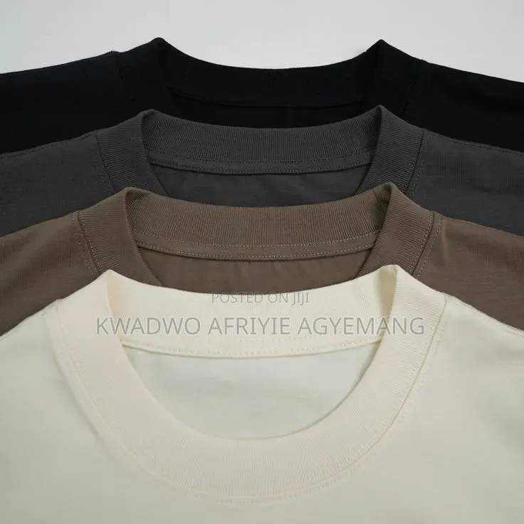 Plain Roundneck T-Shirts