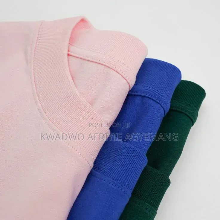 Plain Roundneck T-Shirts
