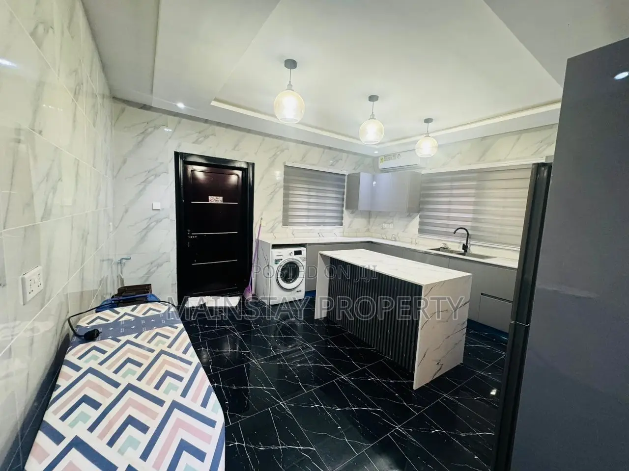 Furnished 4bdrm House in Mainstay Estates, East Legon for rent