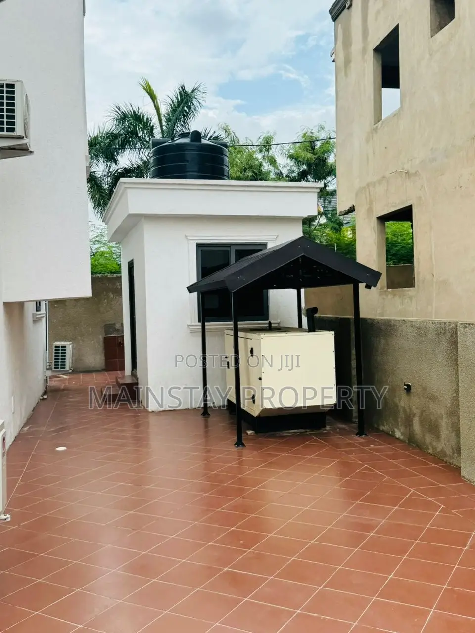 Furnished 4bdrm House in Mainstay Estates, East Legon for rent