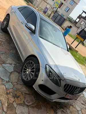 Mercedes-Benz C300 Luxury 4Matic Sedan AWD (2.0L 4cyl 7A) 2016 Silver
