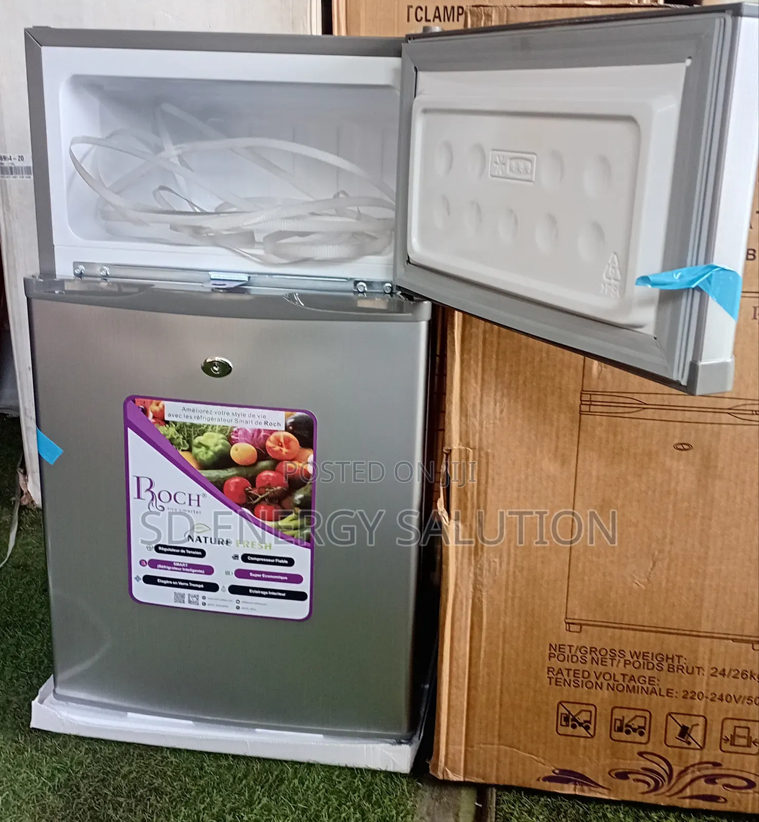 Original Roch 85l Refrigerator – Compact Efficient 85l