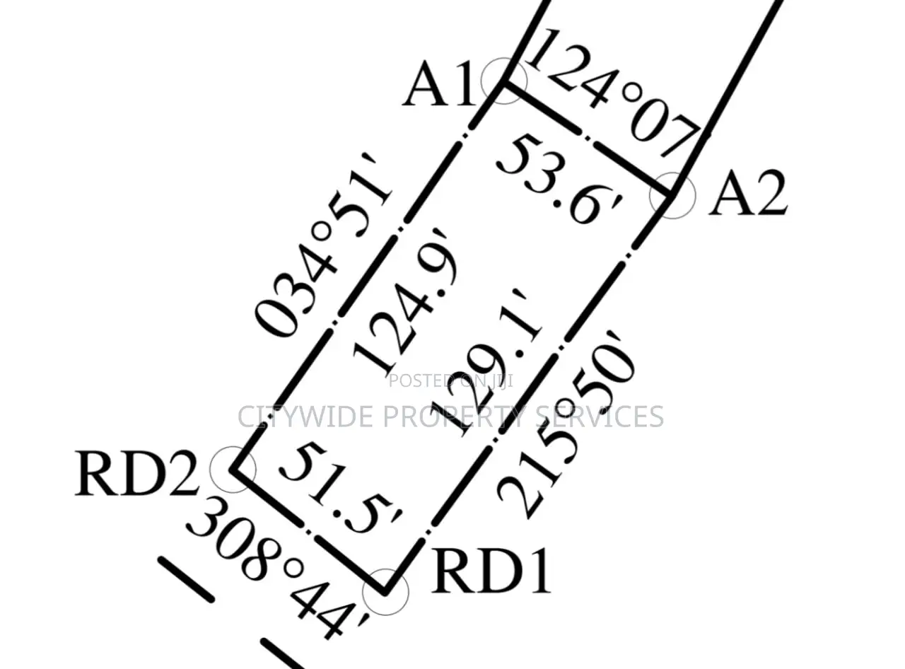 Prime Road Front Freehold Land for Sale in Dzorwulu, Accra