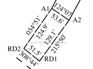 Prime Road Front Freehold Land for Sale in Dzorwulu, Accra