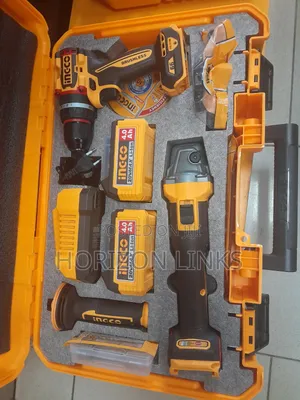 Cordless 2pc Combo Kit