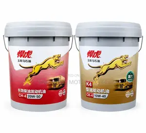 Yuchai Ch-4 20w50 Heavy Duty Diesel Engine Oil 18l