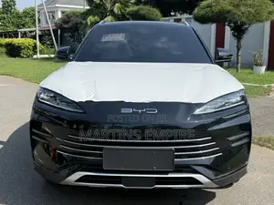 New BYD Song Plus DM-i 2024 Black