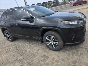 Toyota RAV4 LE AWD 2020 Black