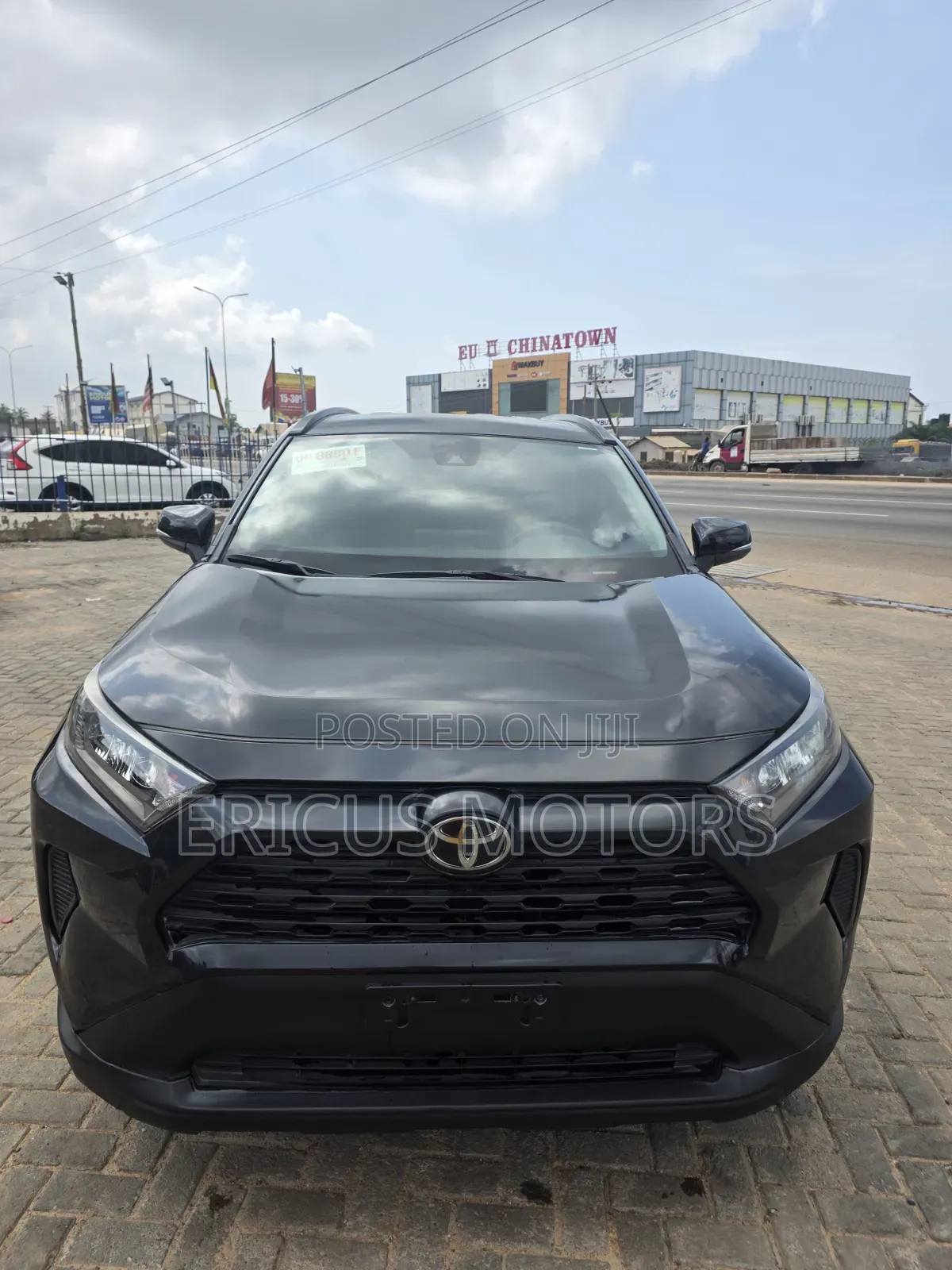 Toyota RAV4 LE AWD 2020 Black