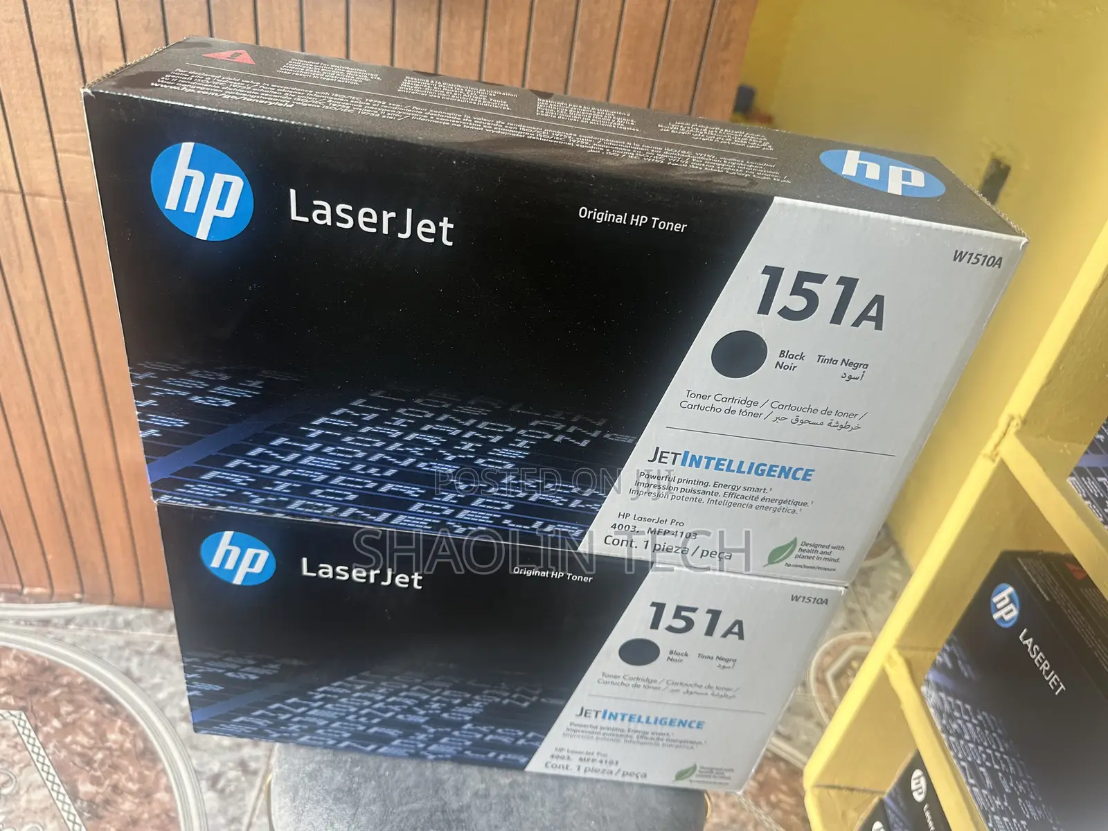 Hp Laserjet 151a (W1510a) Original Toner Cartridges