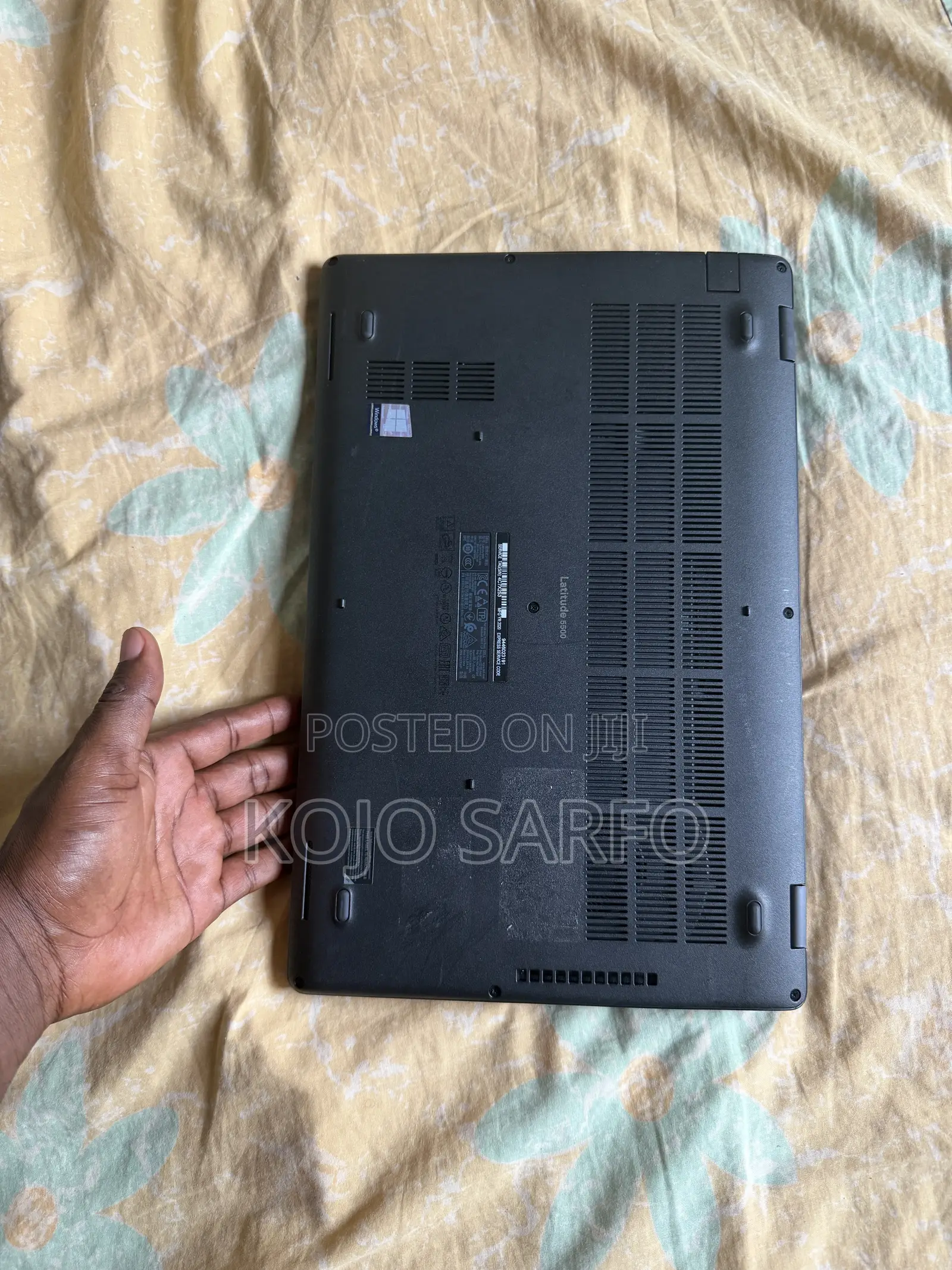 Laptop Dell Latitude 5501 8GB Intel Core i5 SSD 256GB
