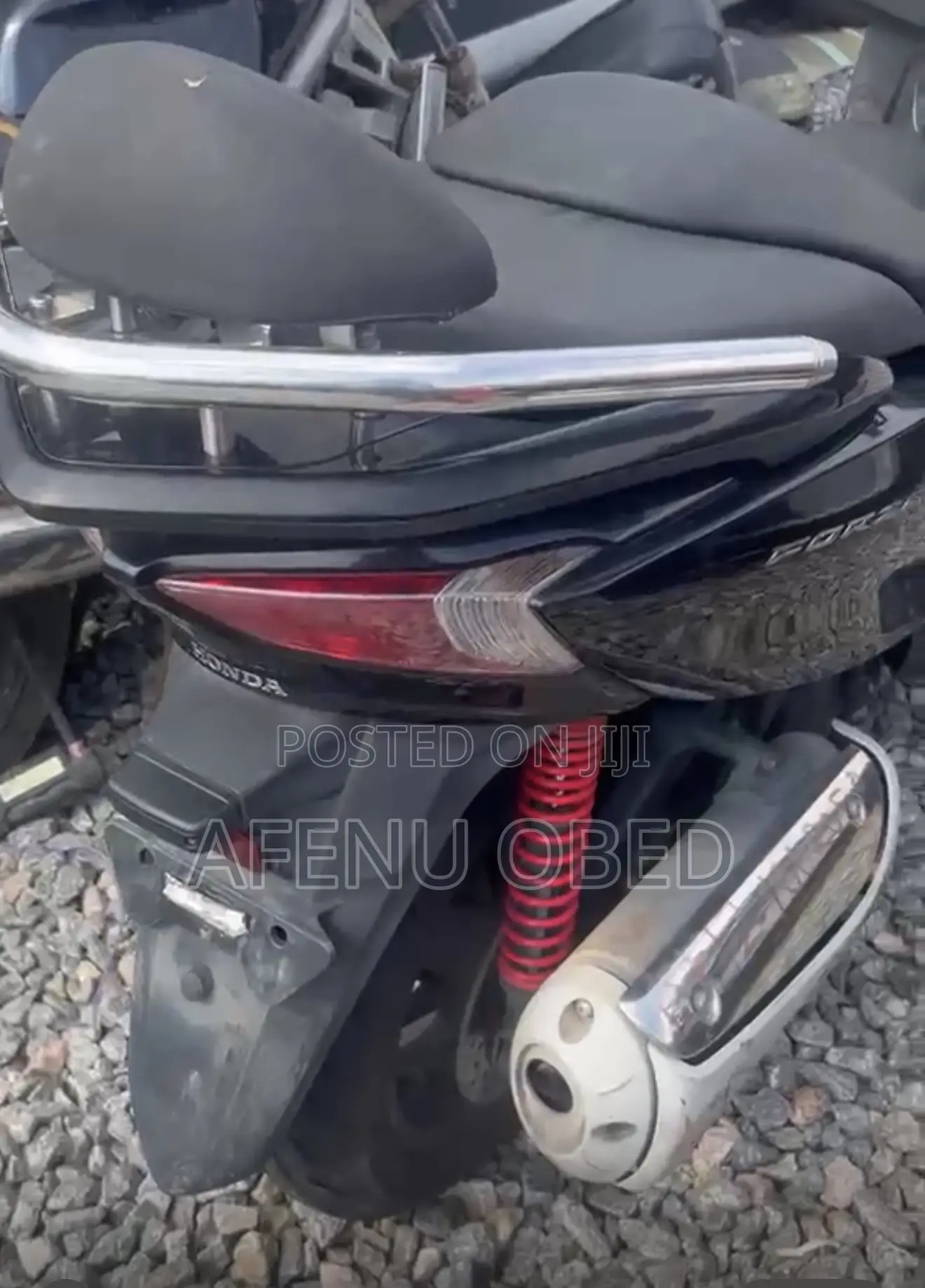 Honda Forza 2016 Black