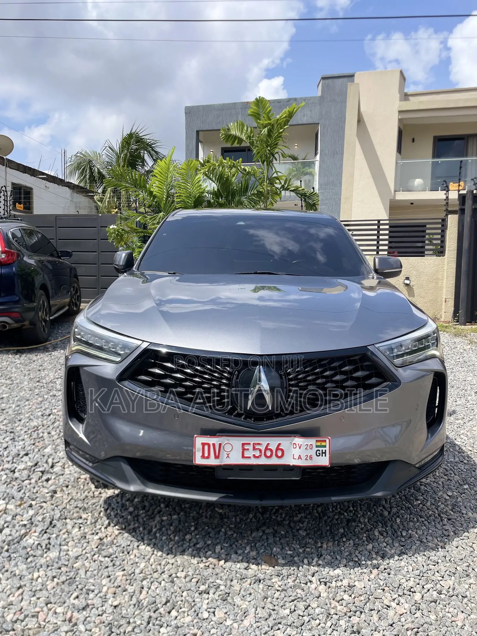 Acura RDX w/A-Spec Advance Package 2023 Gray