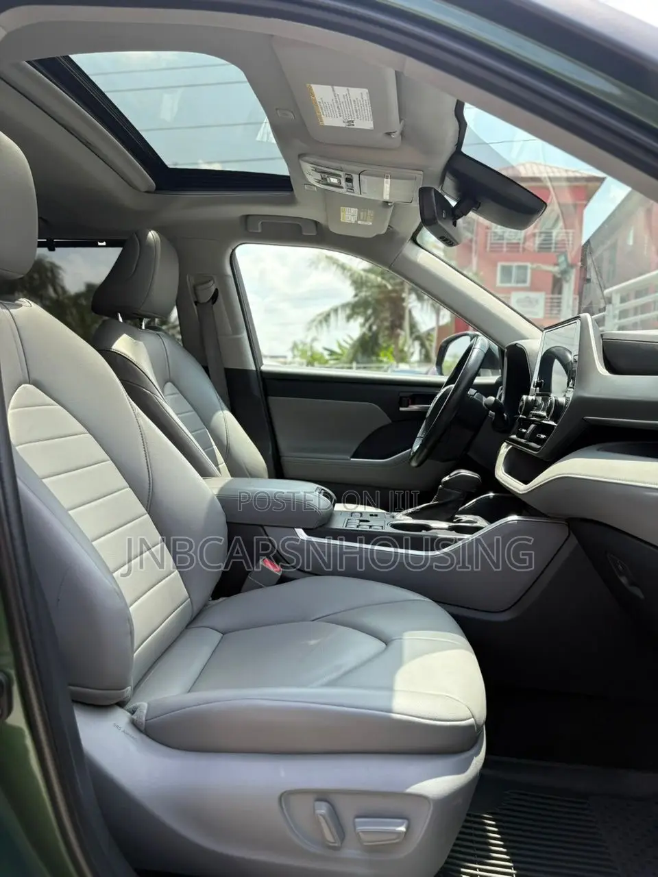 Toyota Highlander XLE AWD 2023 Green